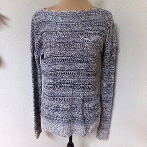 Vince Blue and Tan Sweater Size XXS